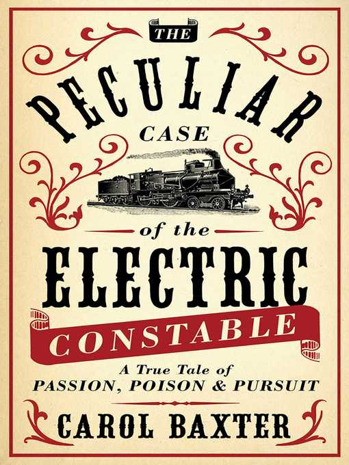 Cover image for The Peculiar Case of the Electric Constable